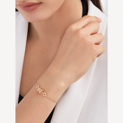 [⭐Spark]ZERO 1 SOFT PINK GOLD BRACELET