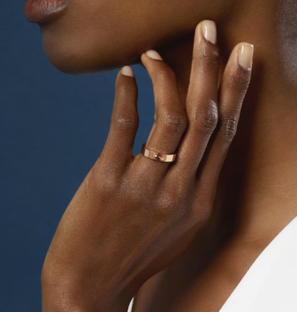 [⭐Spark]ALLIANCE LIENS VIDENCE 4MM RING