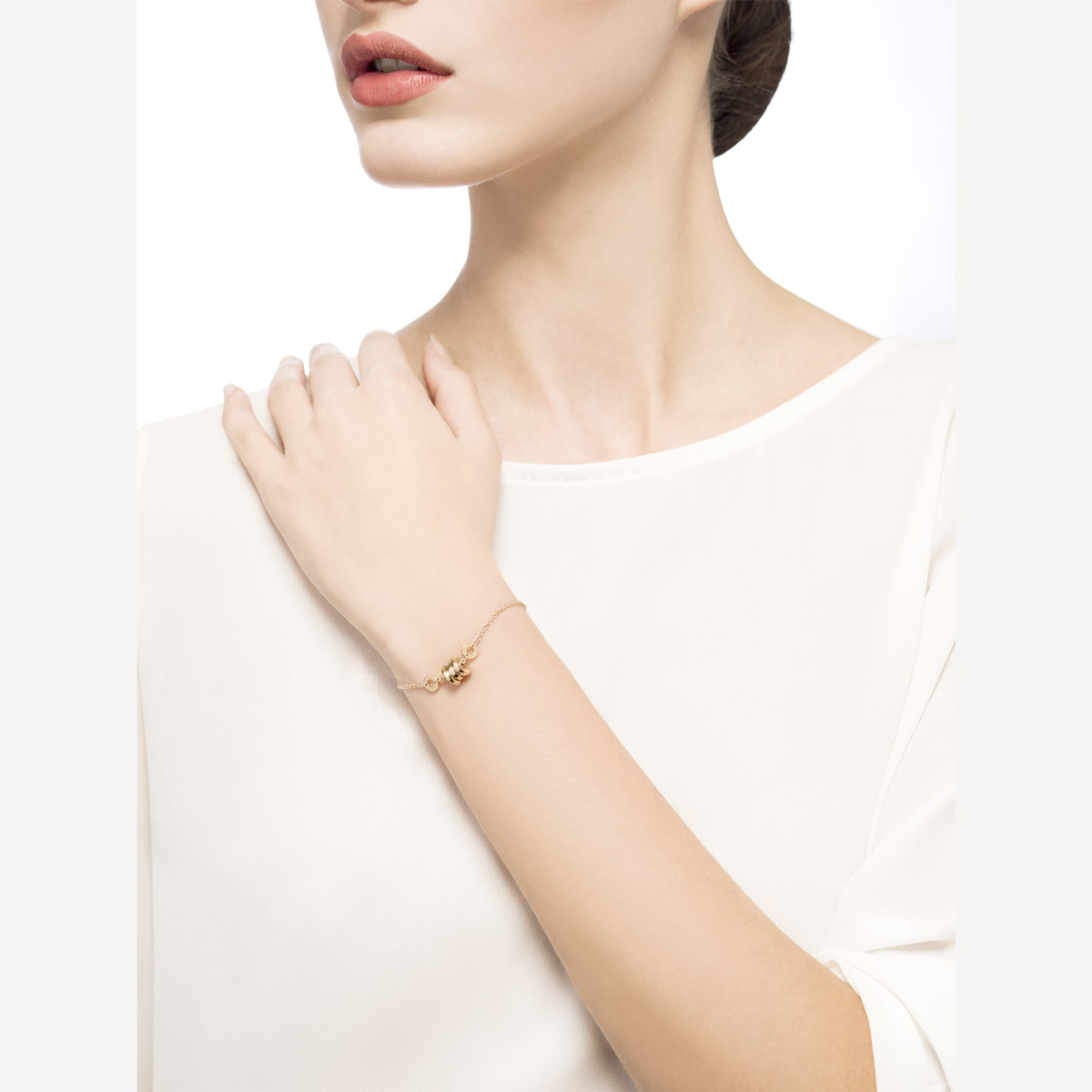 [⭐Spark]ZERO 1 SOFT GOLD BRACELET