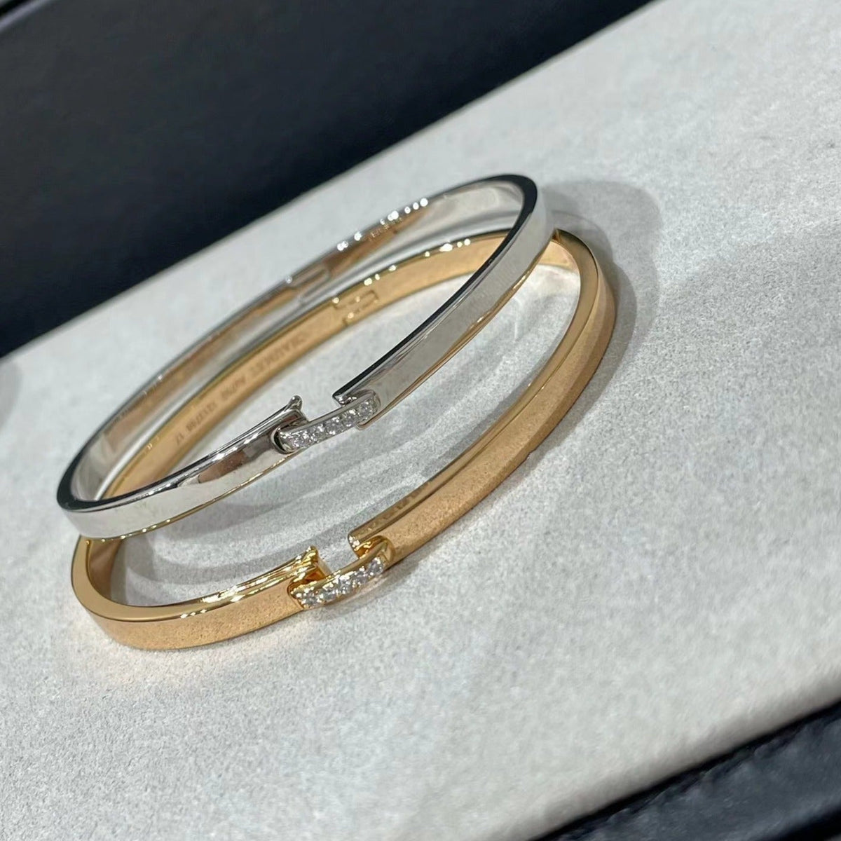 [⭐Spark]LIENS EVIDENCE DIAMOND BRACELET