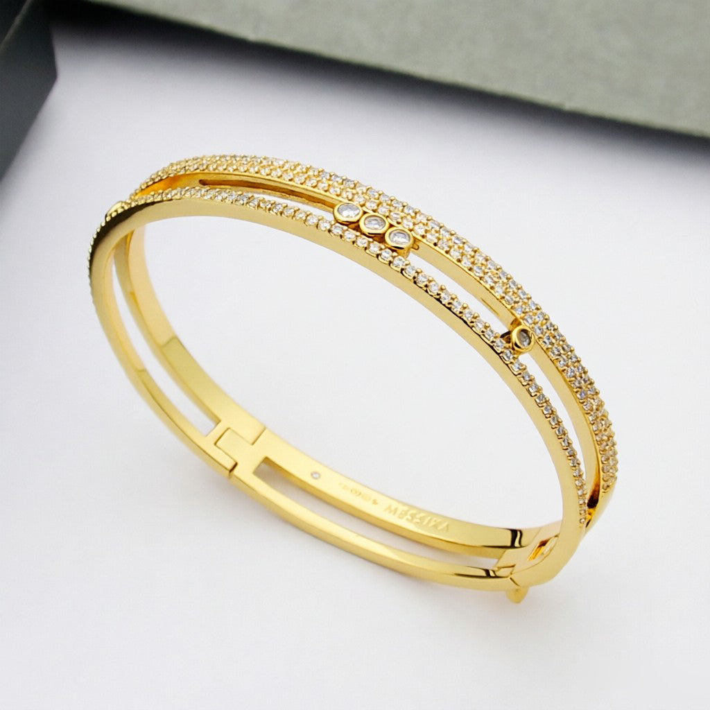 [⭐Spark]Move Romane pavé bangle
