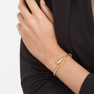[⭐Spark]SERPENTI VIPER GOLD BRACELET