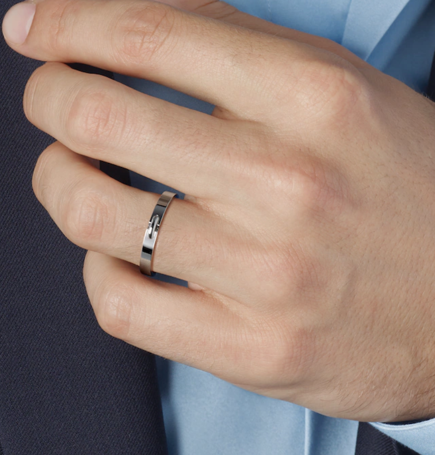 [⭐Spark]ALLIANCE LIENS VIDENCE 3MM RING