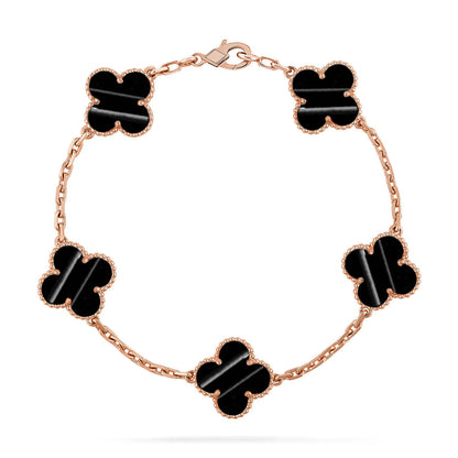 [⭐Spark] CLOVER 5 MOTIF PULSAR STONE BRACELET COLLECTION