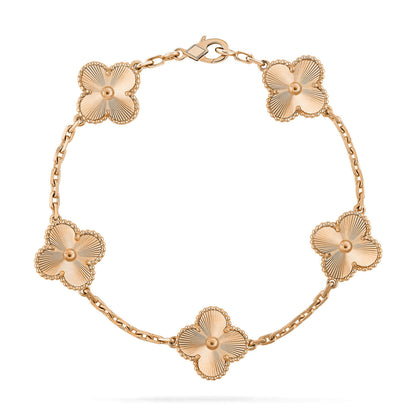 [⭐Spark] CLOVER 5 MOTIF LASER BRACELET COLLECTION