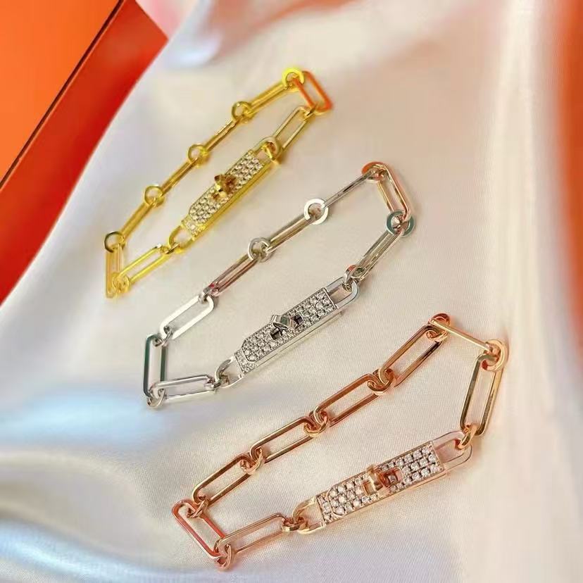 [⭐Spark]CHAINE BRACELET SMALL MODEL DIAMOND