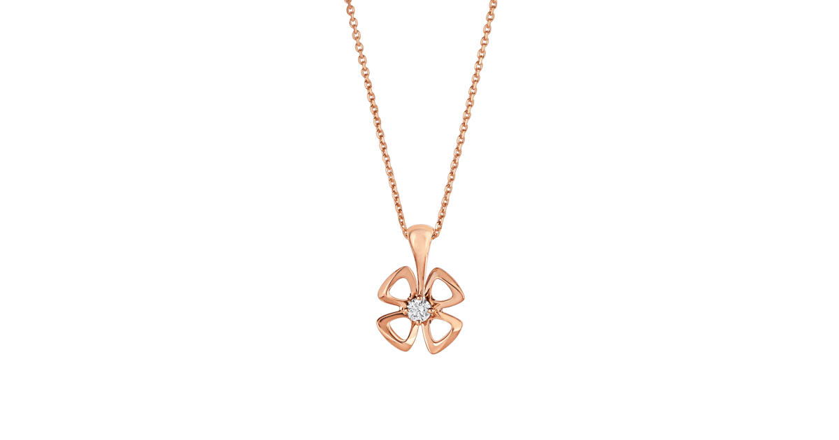[⭐Spark]FIOREVER NECKLACE DIAMOND CENTER