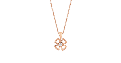 [⭐Spark]FIOREVER NECKLACE DIAMOND CENTER