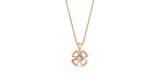 [⭐Spark]FIOREVER NECKLACE DIAMOND CENTER