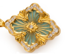 [⭐Spark] B.C.L BIG SIZE  ENAMEL NECKLACE（Various colors）