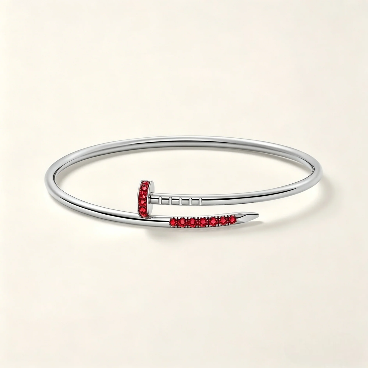 [⭐Spark]JUSTE BRACELET 2.5MM DIAMONDS NEW