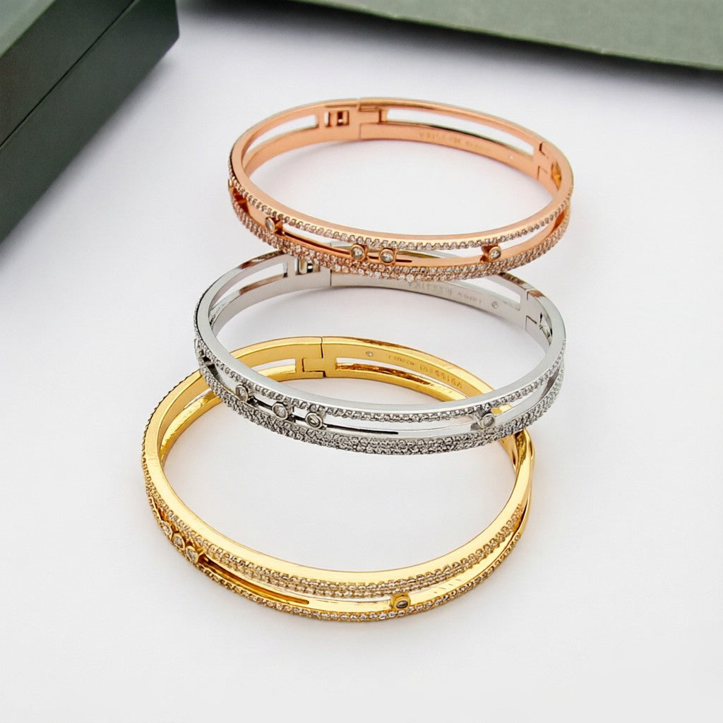 [⭐Spark]Move Romane pavé bangle