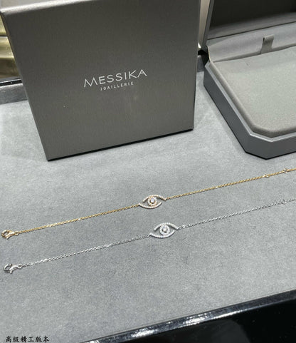 [⭐Spark]Demo Eye Pave-Set Diamond Bracelet
