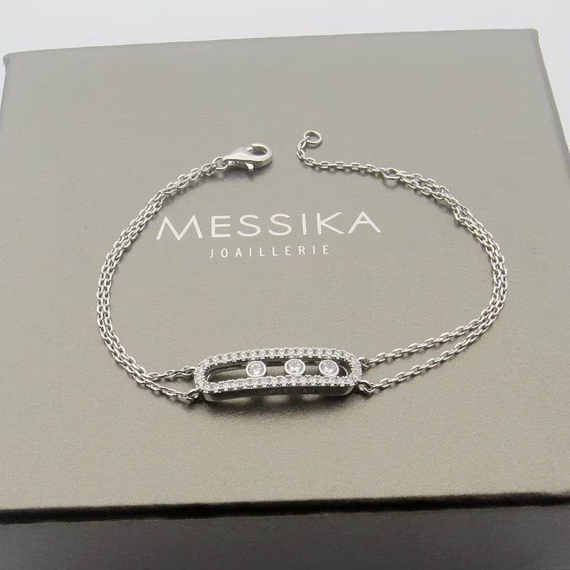 [⭐Spark] Move Classique pavé bracelet