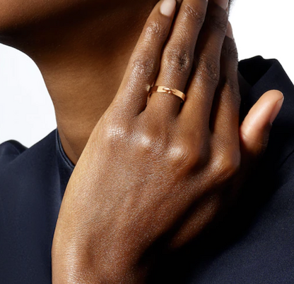 [⭐Spark]ALLIANCE LIENS VIDENCE 3MM RING
