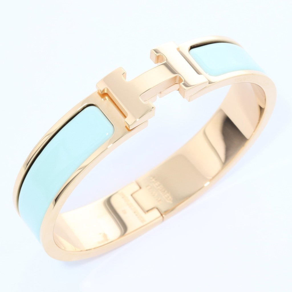 [⭐Spark]H LIGHT BLUE BRACELET