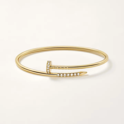 [⭐Spark]JUSTE BRACELET 2.5MM DIAMONDS NEW