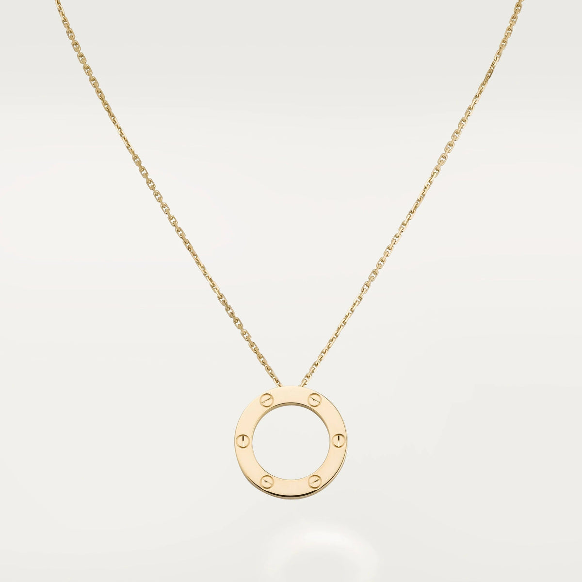 [⭐Spark]LOVE NECKLACE 16MM