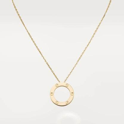 [⭐Spark]LOVE NECKLACE 16MM