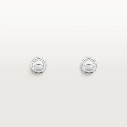 [⭐Spark]LOVE EARRINGS SILVER 10MM