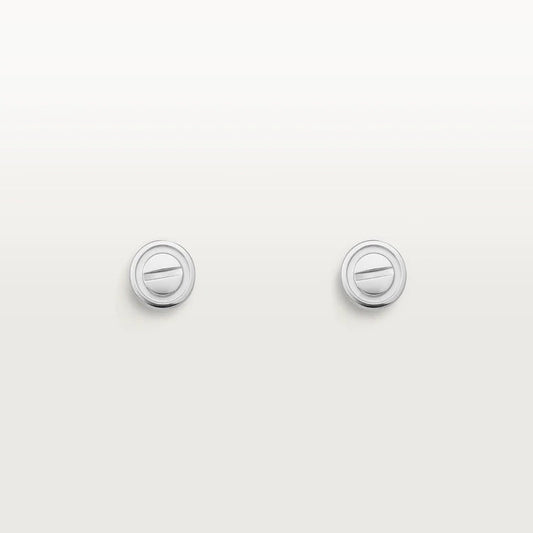 [⭐Spark]LOVE EARRINGS SILVER 10MM