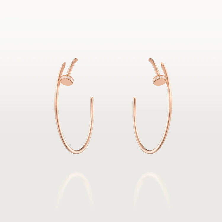 [⭐Spark]JUSTE EARRINGS DIAMONDS 1.8MM
