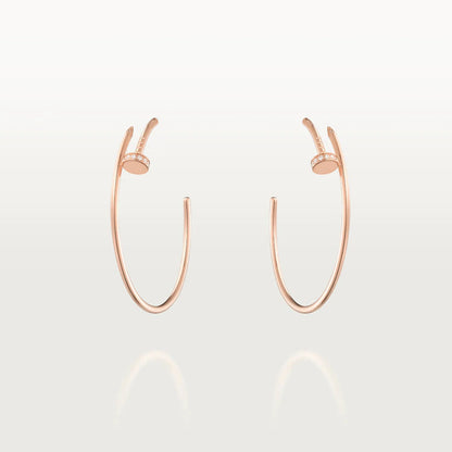 [⭐Spark]JUSTE EARRINGS DIAMONDS 1.8MM