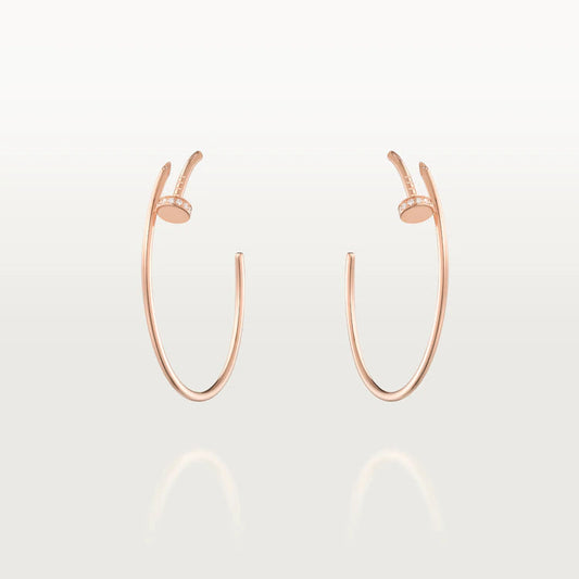 [⭐Spark]JUSTE EARRINGS DIAMONDS 1.8MM