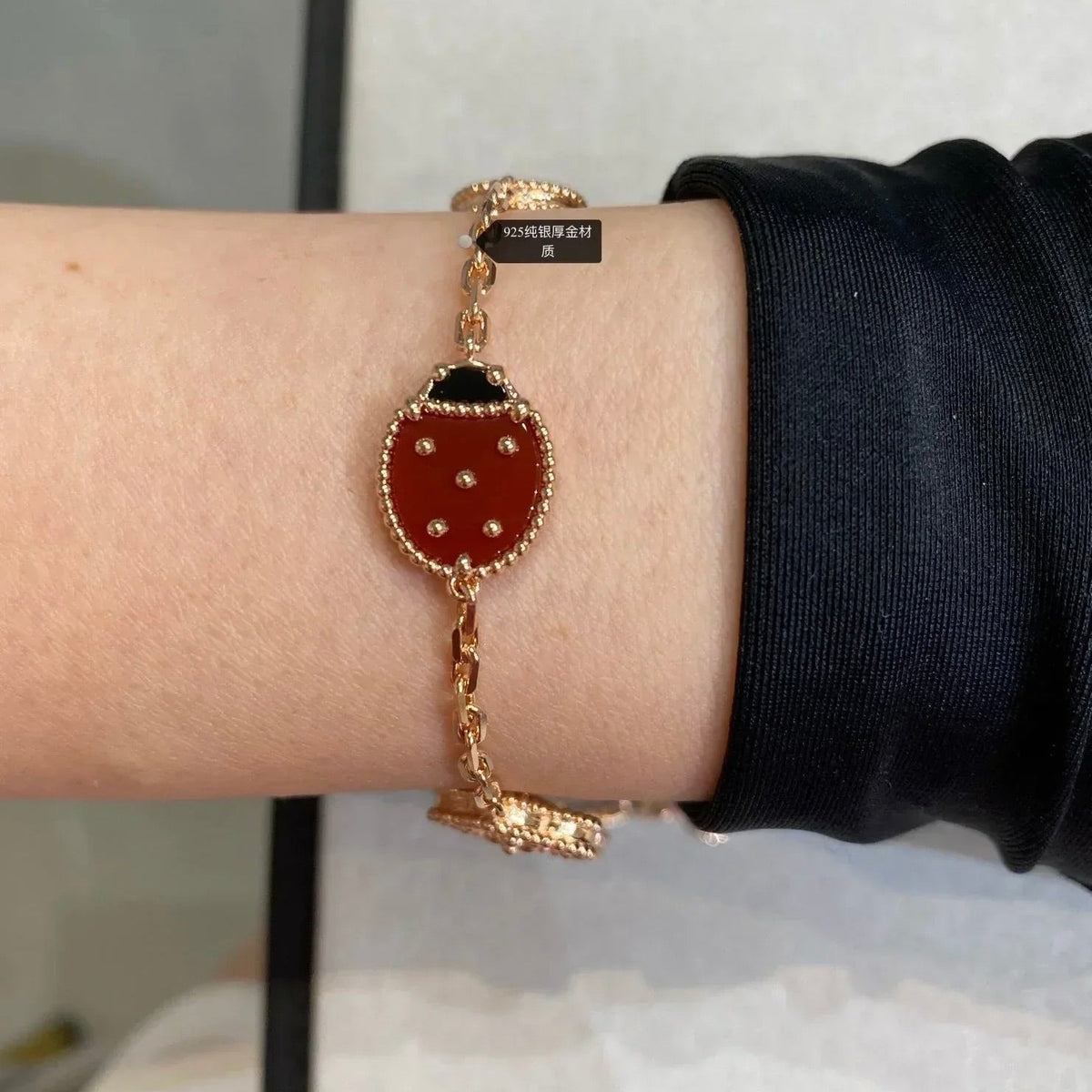 [⭐Spark]LUCKY SPRING 5 MOTIF BRACELET