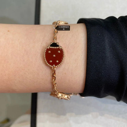 [⭐Spark]LUCKY SPRING 5 MOTIF BRACELET