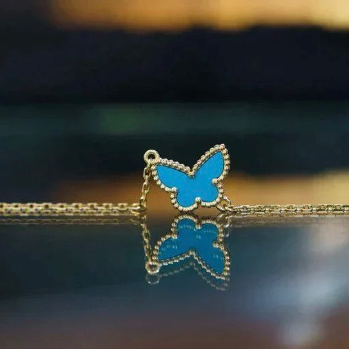 [⭐Spark]BUTTERFLY TURQUOISE BUTTERFLY BRACELET