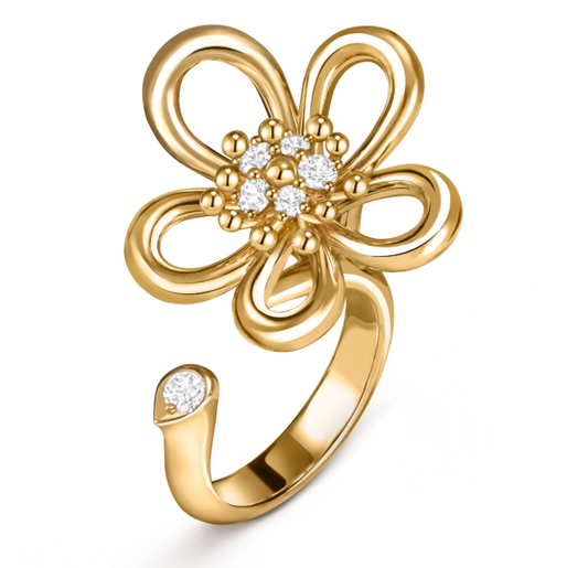 [⭐Spark]Flowerlace Between the Finger