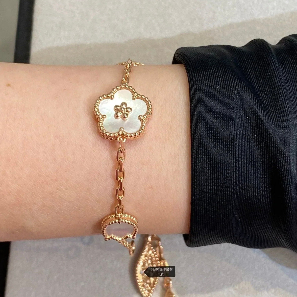 [⭐Spark]LUCKY SPRING 5 MOTIF BRACELET