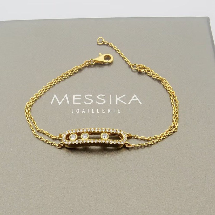 [⭐Spark] Move Classique pavé bracelet