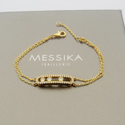 [⭐Spark] Move Classique pavé bracelet
