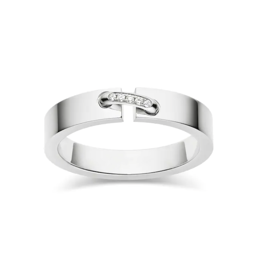 [⭐Spark]ALLIANCE LIENS VIDENCE DIAMOND 4MM RING