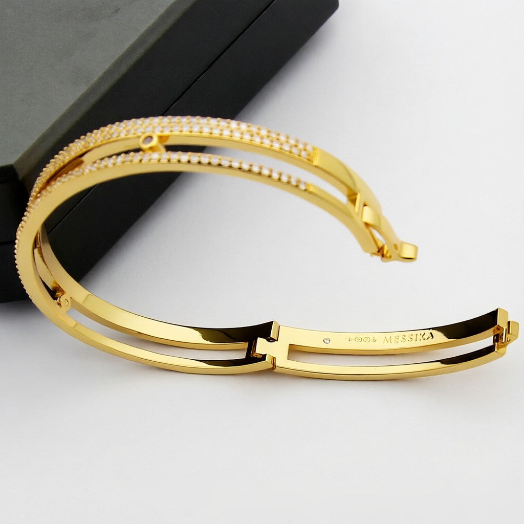 [⭐Spark]Move Romane pavé bangle