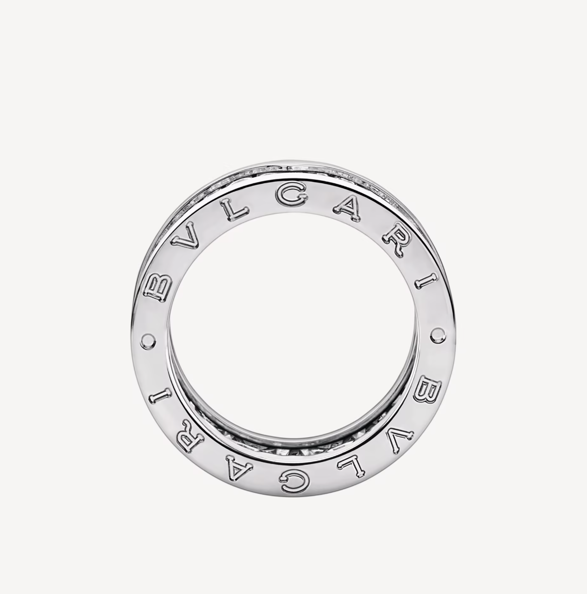 [⭐Spark]ZERO 1 WITH PAVED DIAMONDS ON THE SPIRAL RING