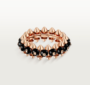 [⭐Spark]CLASH ELEGANT ROSE GOLD RING FEATURING NATURAL AGATE