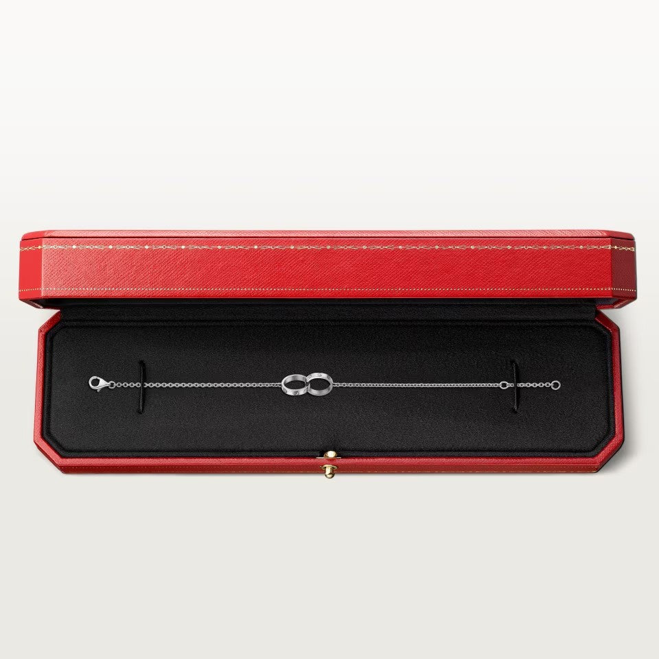[⭐Spark]LOVE BRACELET DOUBLE RING