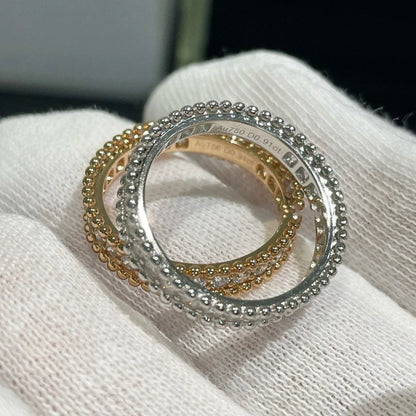 [⭐Spark]PERLEE DIAMOND ROSE GOLD RING