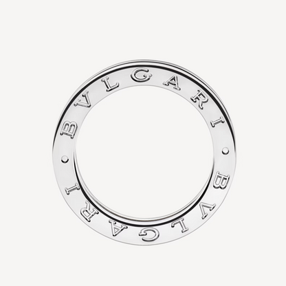 [⭐Spark]ZERO 1 ONE-BAND PAVED DIAMONDS ON THE SPIRAL RING