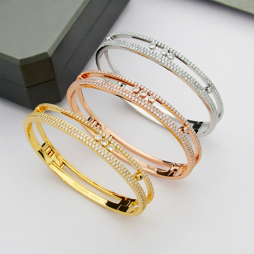 [⭐Spark]Move Romane pavé bangle