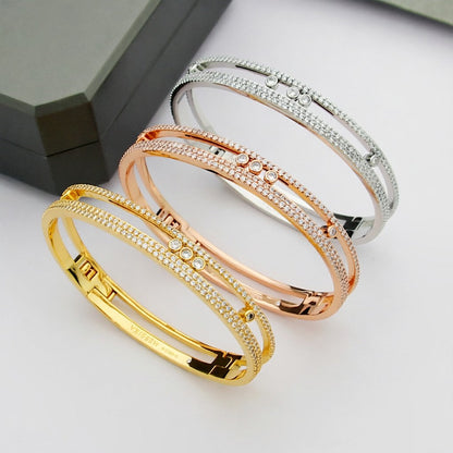 [⭐Spark]Move Romane pavé bangle