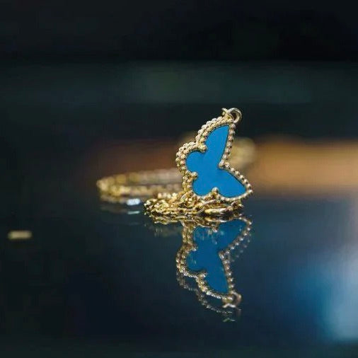 [⭐Spark]BUTTERFLY TURQUOISE BUTTERFLY BRACELET