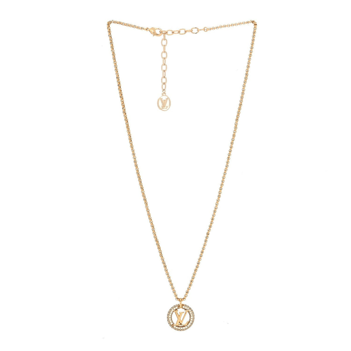 [⭐Spark]BY NIGHT DIAMOND PAVED NECKLACE