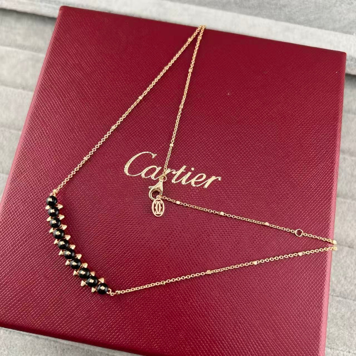 [⭐Spark] 2026 NEW COLORED GEMSTONES NECKLACE