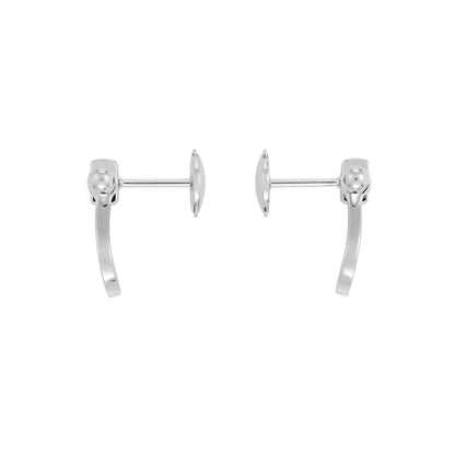 [⭐Spark]FORCE 10 FULL DIAMOND STUD EARRINGS MINI MODEL