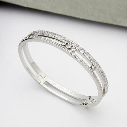 [⭐Spark]Move Romane pavé bangle