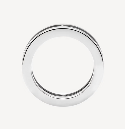 [⭐Spark]ZERO 1 ONE-BAND WITH OPENWORK LOGO SPIRAL RING